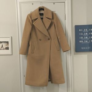 Club Monaco Daylina coat sz Medium like new
